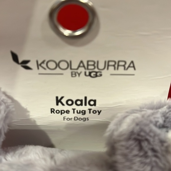 NWT Koolaburra by UGG Koala rope tug toy - Picture 2 of 3